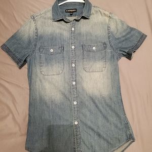 Demin jean shirt